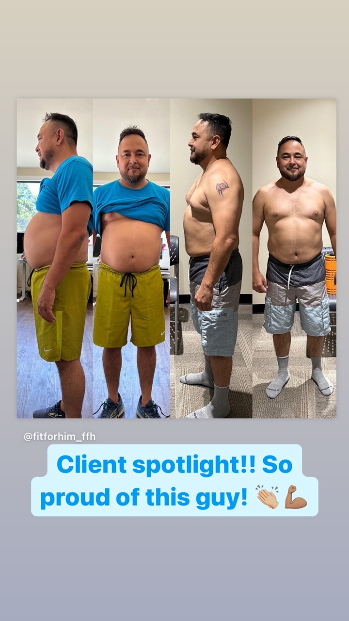 Tony — client progress