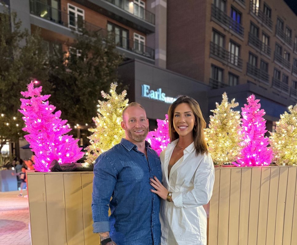 Jace and Katelyn — founders of Fit For Him