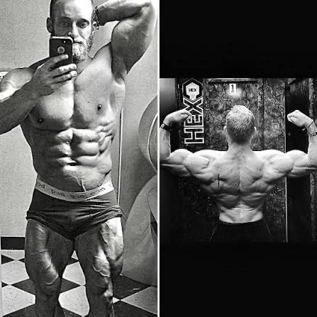 Jace Rhoden, RD — competition-conditioned physique